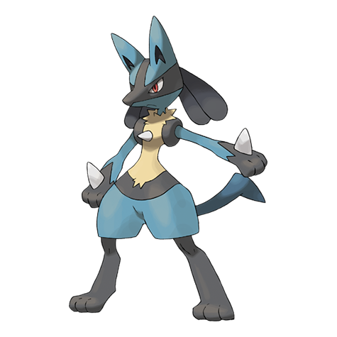 Mega Lucario