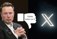 Elon Musk X dislike button