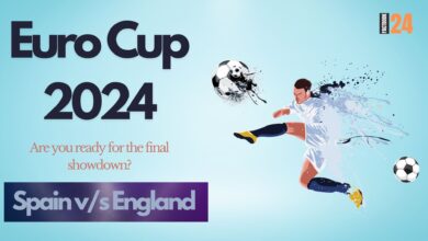 Euro Cup 2024 final Spain vs England