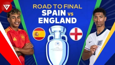 Spain vs England Euro Cup 2024 Final