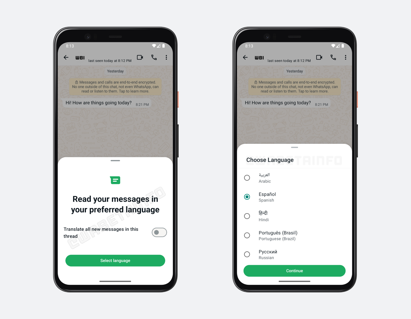 upcoming WhatsApp features 2024