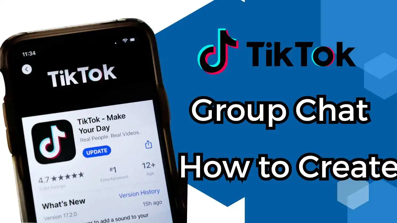 how to make a group chat on Tiktok 2024