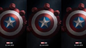 Captain America Marvels 2025 teaser