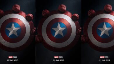 Captain America Marvels 2025 teaser